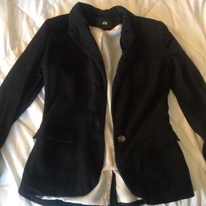 Black H&M blazer